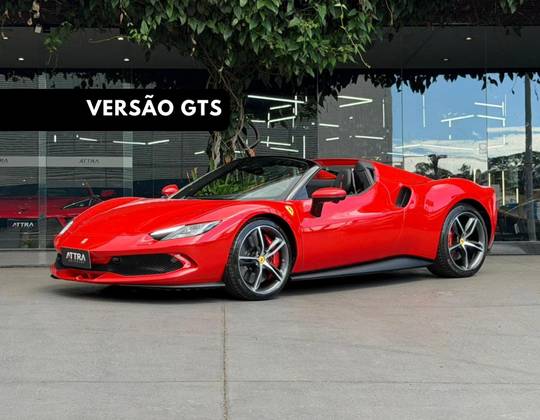 FERRARI 296 GTB 3.0 V6 TURBO PHEV F1-DCT